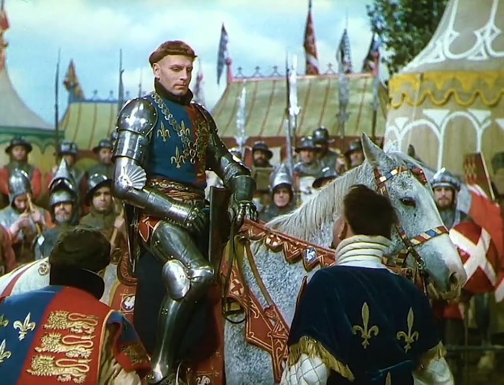 「ヘンリィ五世」ローレンス・オリビエの画像