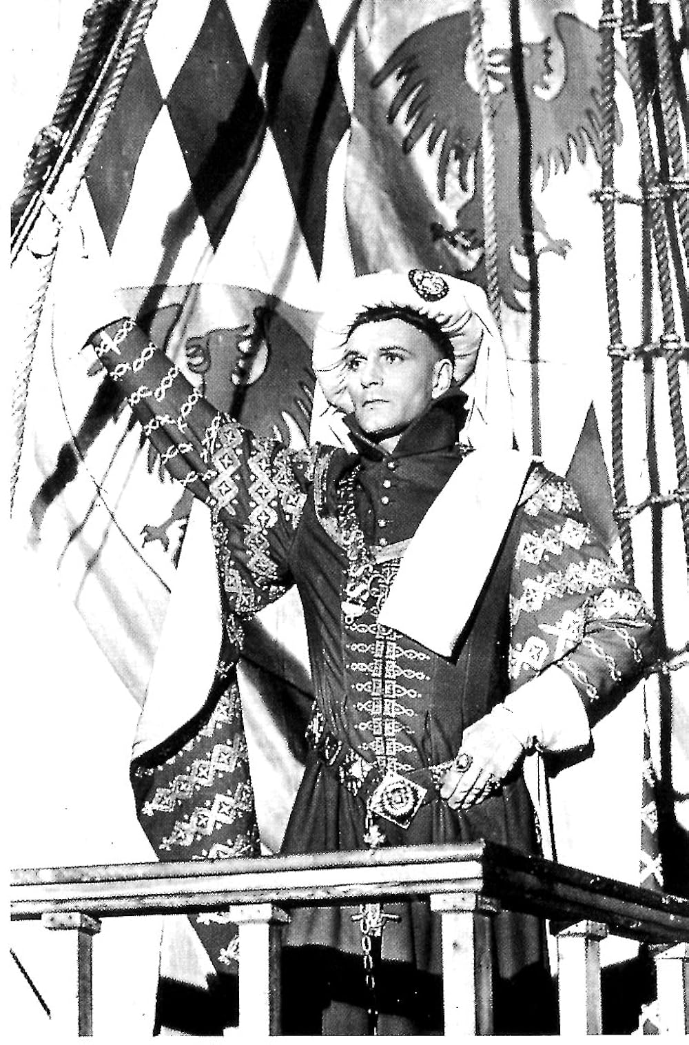 「ヘンリィ五世」ローレンス・オリビエの画像