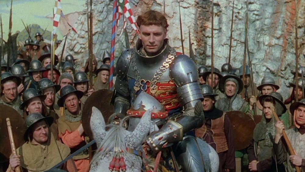 「ヘンリィ五世」ローレンス・オリビエの画像