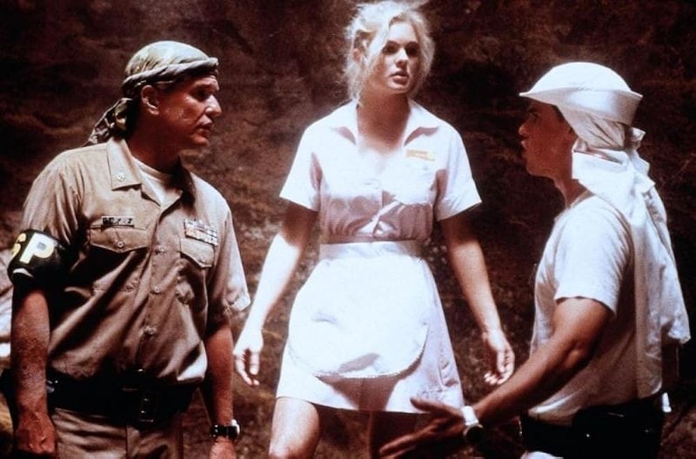 「逃げる天使」エリカ・エレニアック & トム・ベレンジャー & ウィリアム・マクナマラの画像