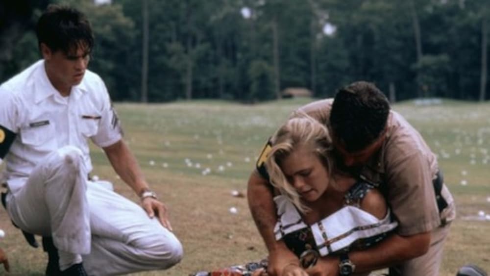 「逃げる天使」エリカ・エレニアック & トム・ベレンジャー & ウィリアム・マクナマラの画像