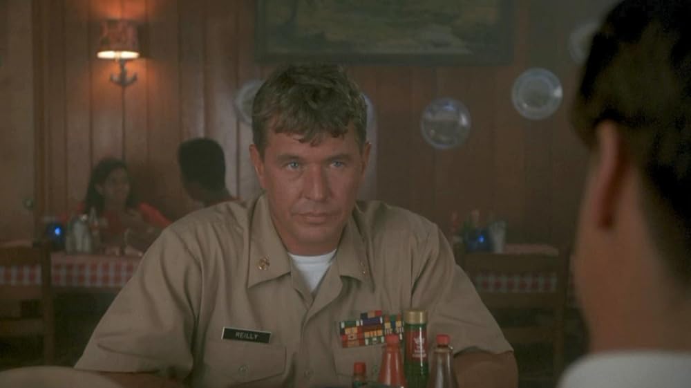 「逃げる天使」トム・ベレンジャーの画像