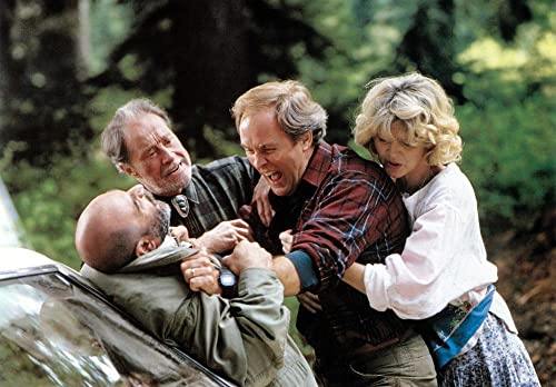 「ハリーとヘンダスン一家」ドン・アメチー & ジョン・リスゴー & メリンダ・ディロン & デビッド・スーシェの画像