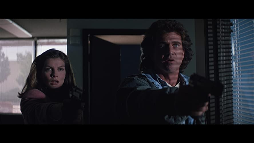 「リーサル・ウェポン3」メル・ギブソン & レネ・ルッソの画像