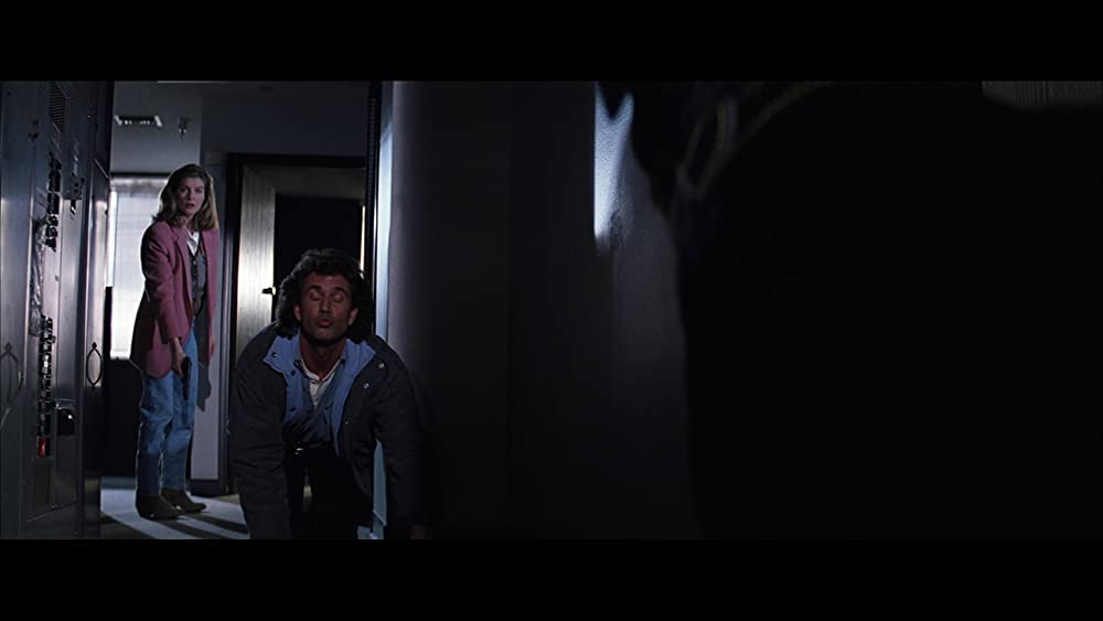 「リーサル・ウェポン3」メル・ギブソン & レネ・ルッソの画像