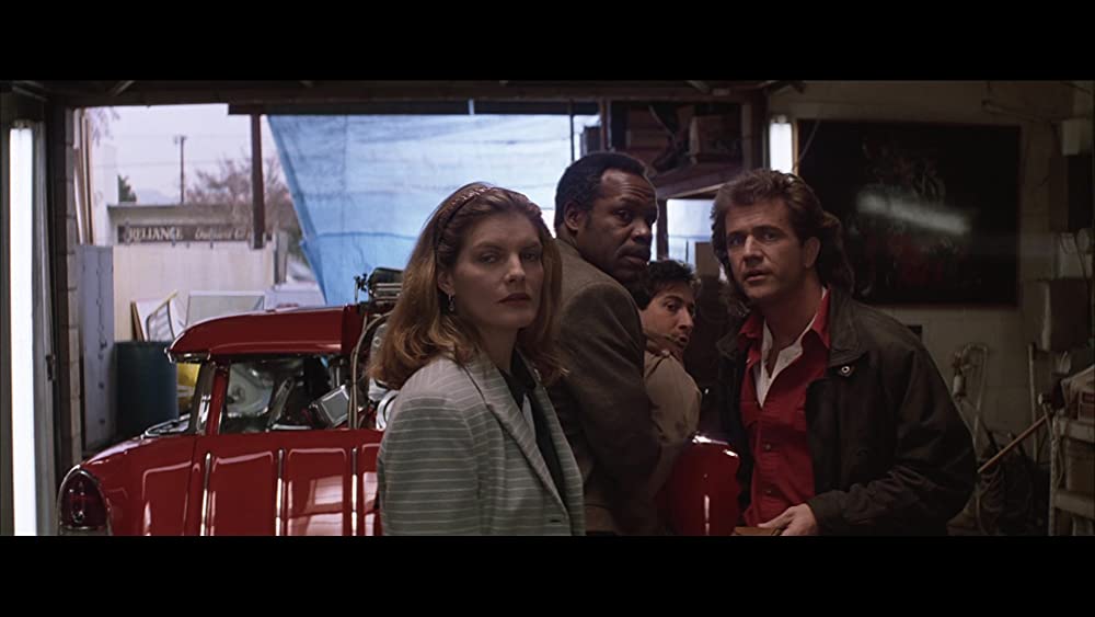 「リーサル・ウェポン3」メル・ギブソン & ダニー・グローバー & レネ・ルッソの画像