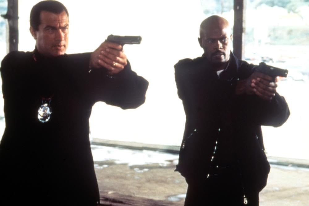 「グリマーマン」スティーブン・セガール & キーナン・アイボリー・ウェイアンズの画像