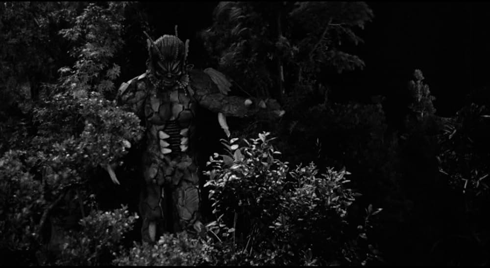 海獣の霊を呼ぶ女／怪物の女性の画像