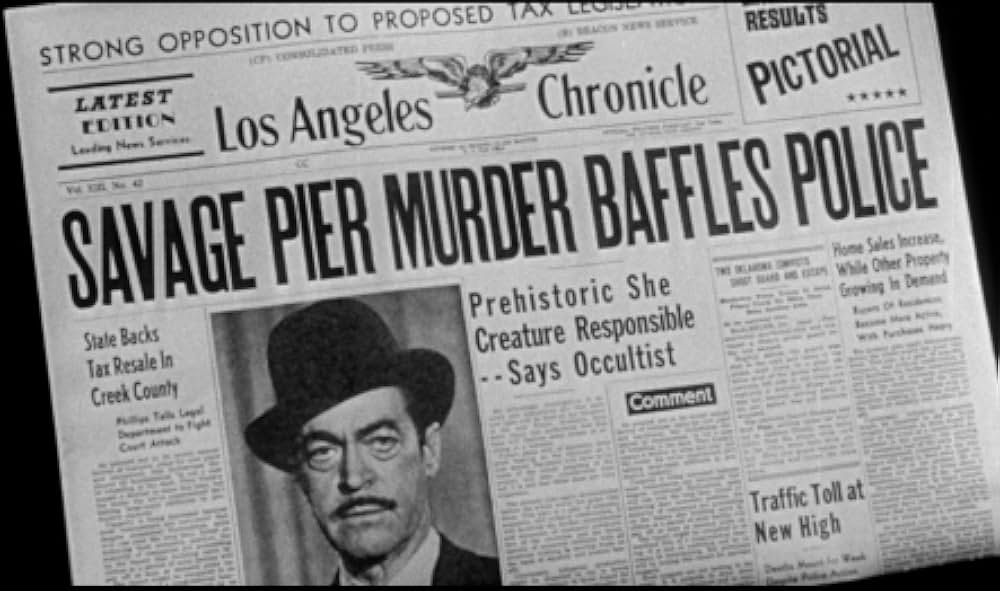 海獣の霊を呼ぶ女／怪物の女性の画像