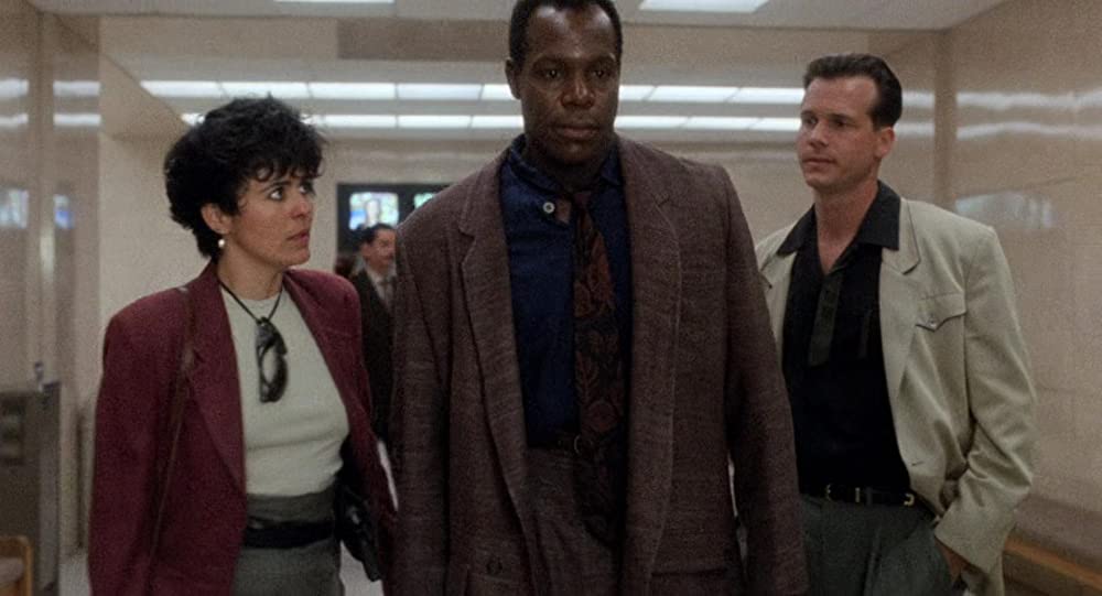 「プレデター2」ビル・パクストン & ダニー・グローバー & マリア・コンチータ・アロンゾの画像