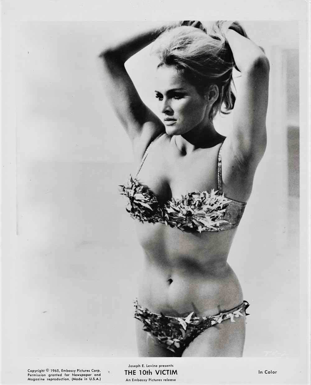 「華麗なる殺人」ウルスラ・アンドレスの画像