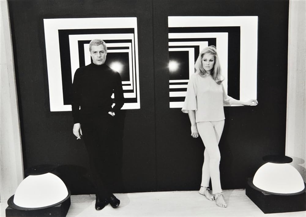 「華麗なる殺人」マルチェロ・マストロヤンニ & ウルスラ・アンドレスの画像