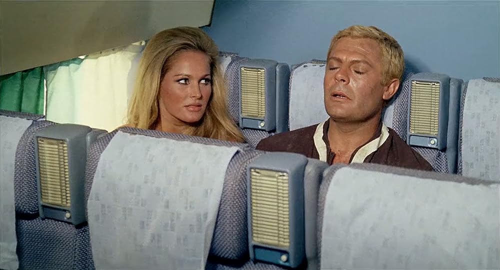 「華麗なる殺人」マルチェロ・マストロヤンニ & ウルスラ・アンドレスの画像