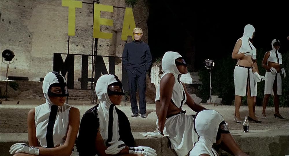 「華麗なる殺人」マルチェロ・マストロヤンニの画像
