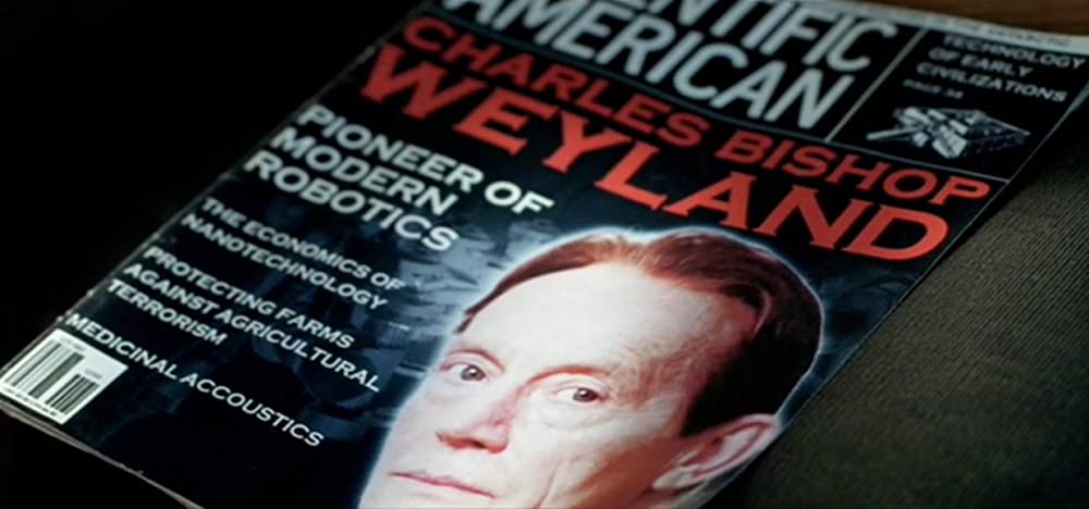 「エイリアンVS. プレデター」ランス・ヘンリクセンの画像