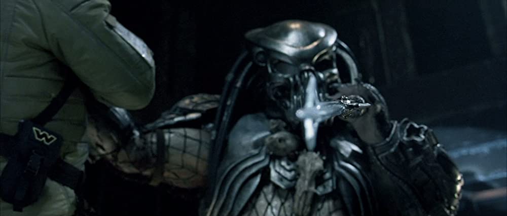 「エイリアンVS. プレデター」Ian Whyteの画像