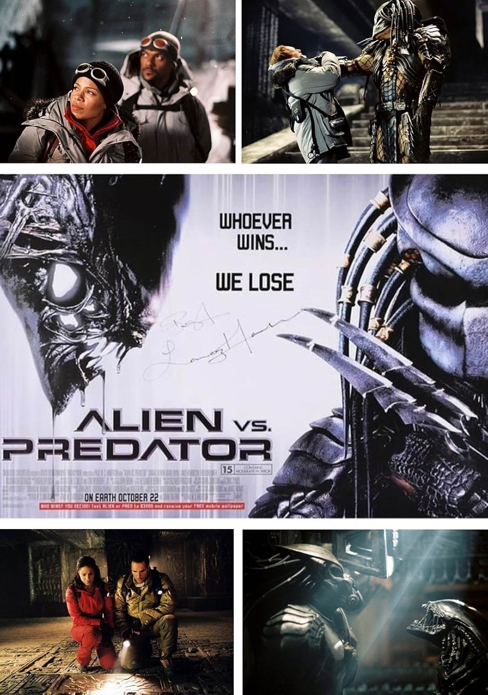 エイリアンVS. プレデターの画像