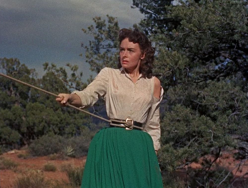 「限りなき追跡」ドナ・リードの画像