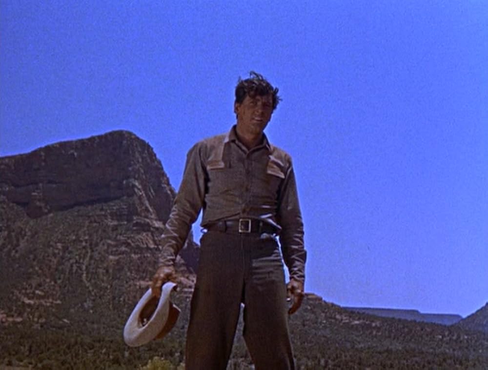 「限りなき追跡」ロック・ハドソンの画像