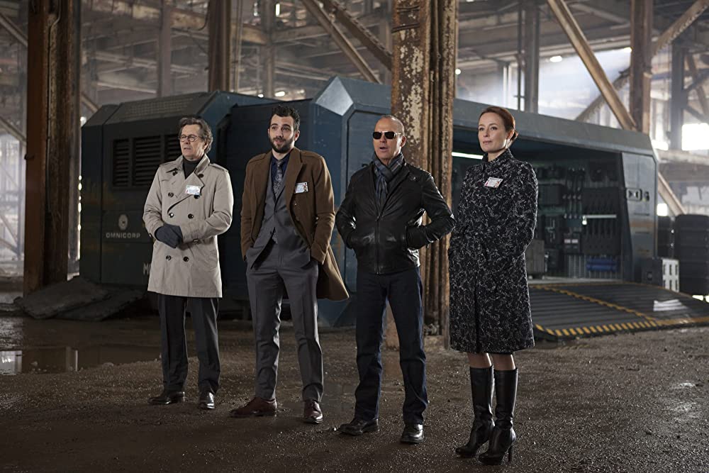 「ロボコップ」ゲイリー・オールドマン & ジェニファー・イーリー & マイケル・キートン & ジェイ・バルチェルの画像