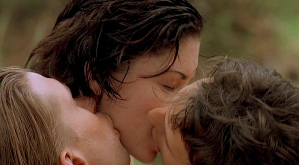 「スリーサム」スティーブン・ボールドウィン & ジョシュ・チャールズ & ララ・フリン・ボイルの画像