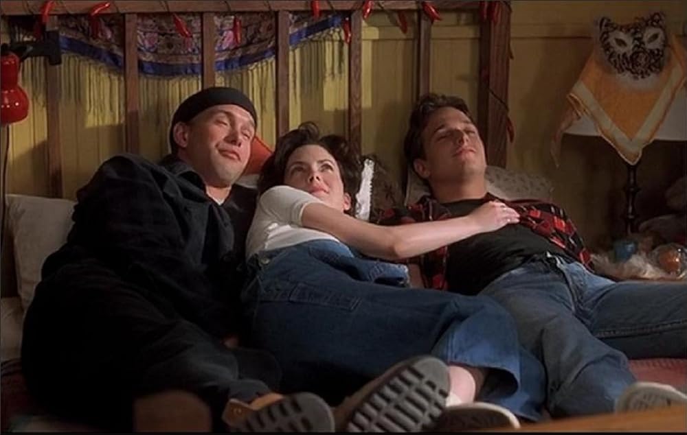 「スリーサム」スティーブン・ボールドウィン & ジョシュ・チャールズ & ララ・フリン・ボイルの画像