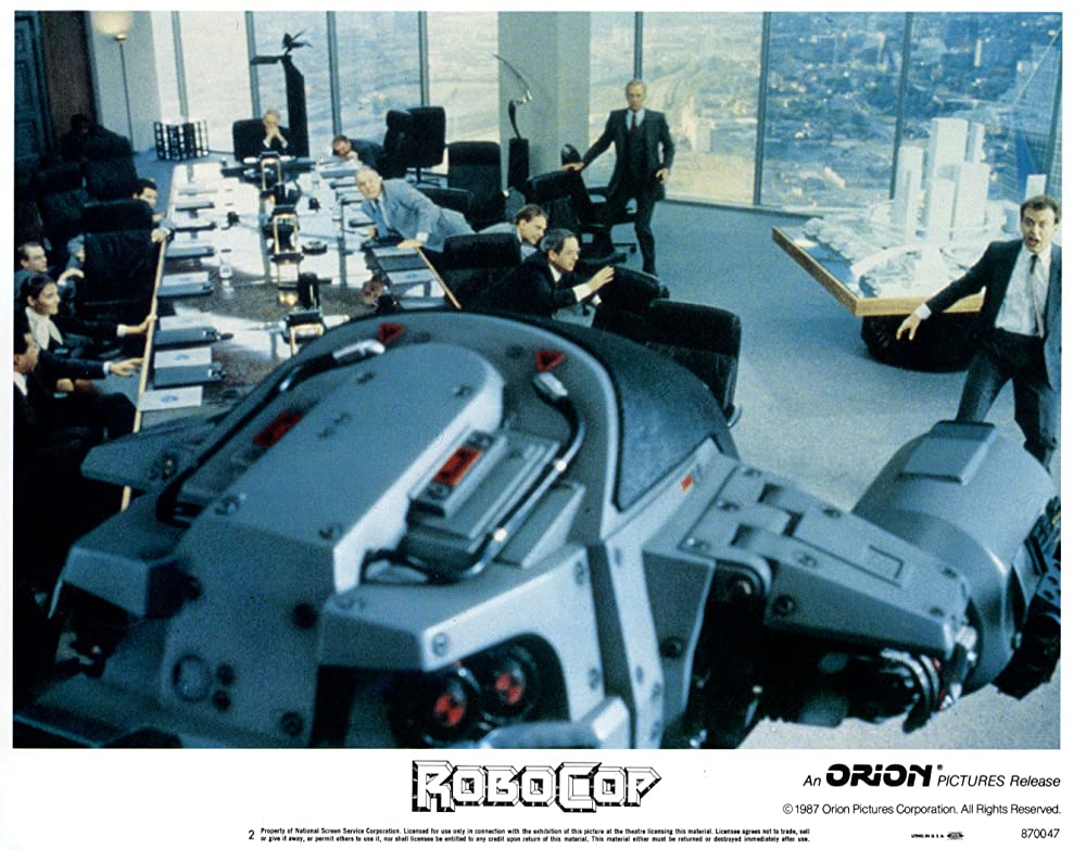 ロボコップの画像