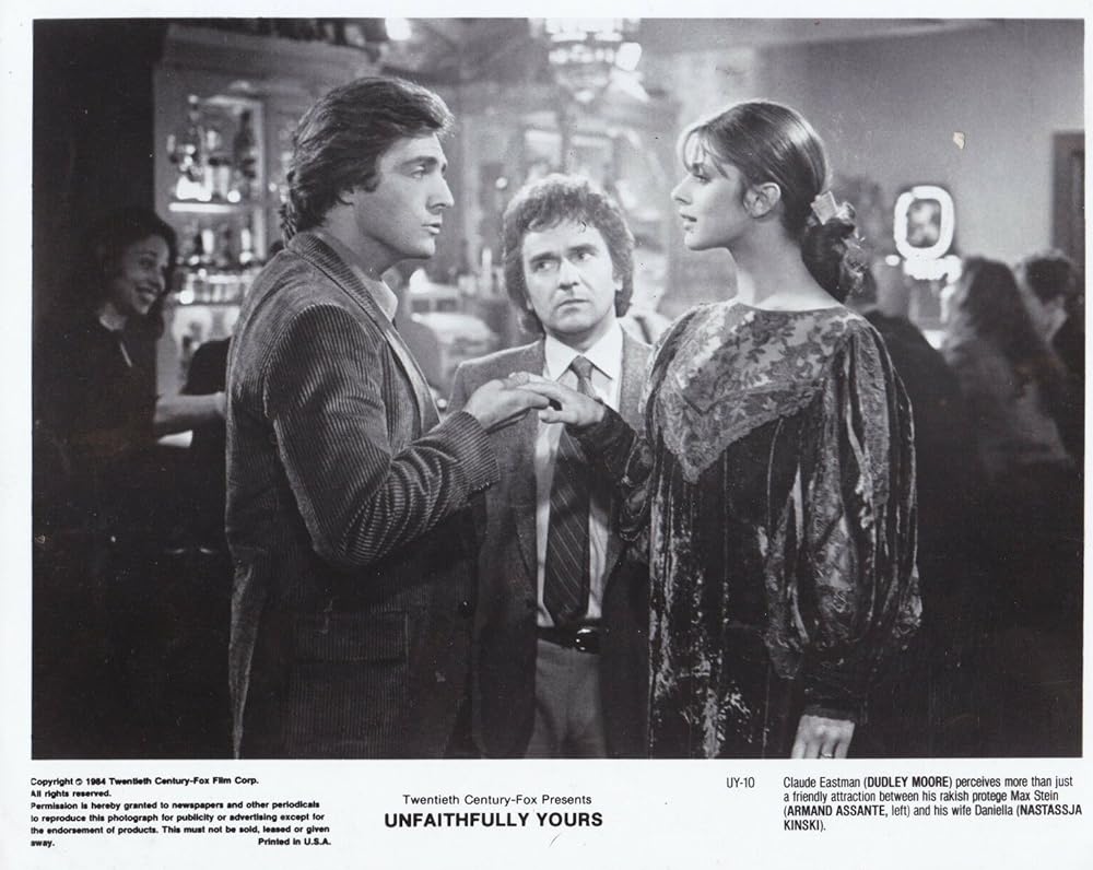 「殺したいほど愛されて」ナスターシャ・キンスキー & アーマンド・アサンテ & ダドリー・ムーアの画像