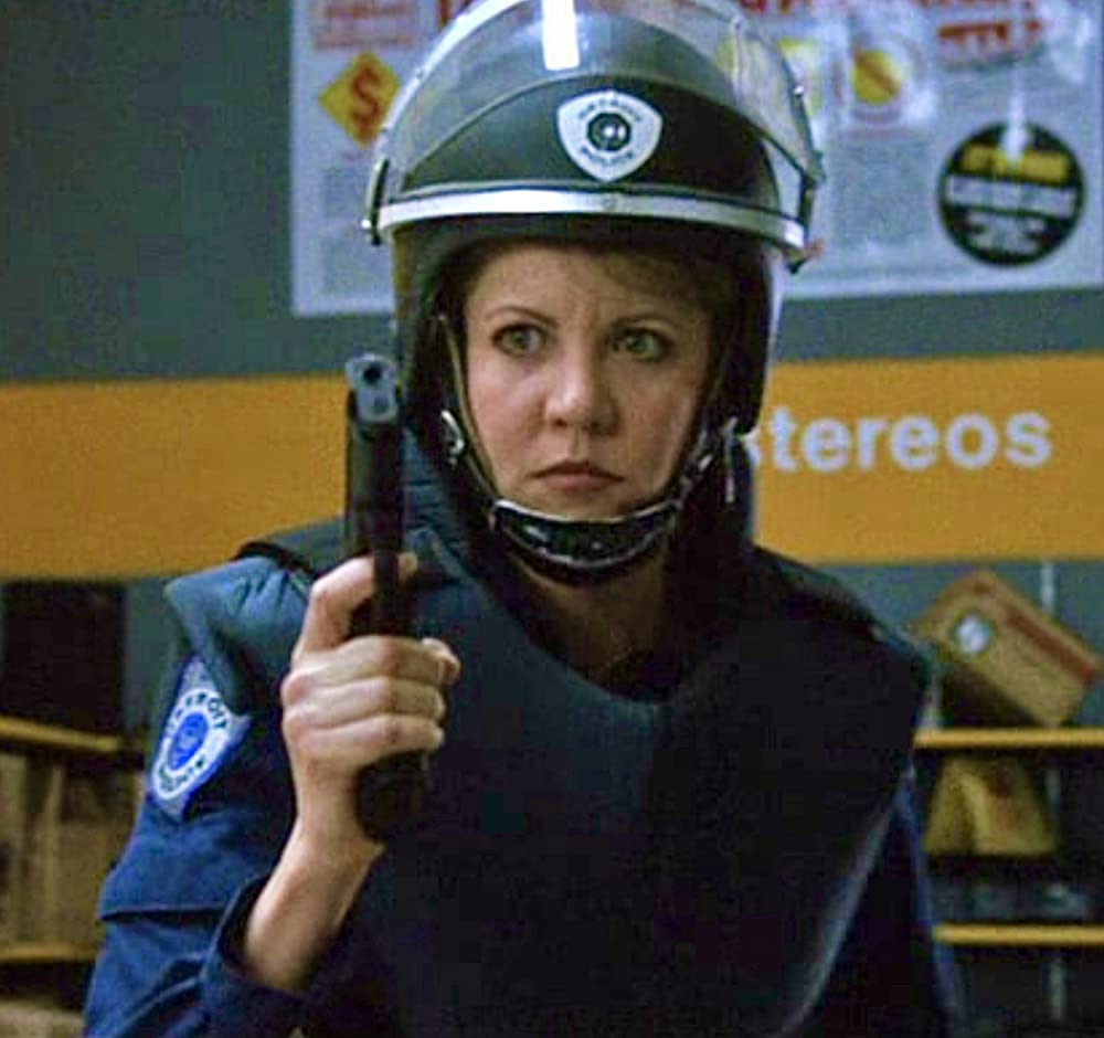 「ロボコップ2」ナンシー・アレンの画像