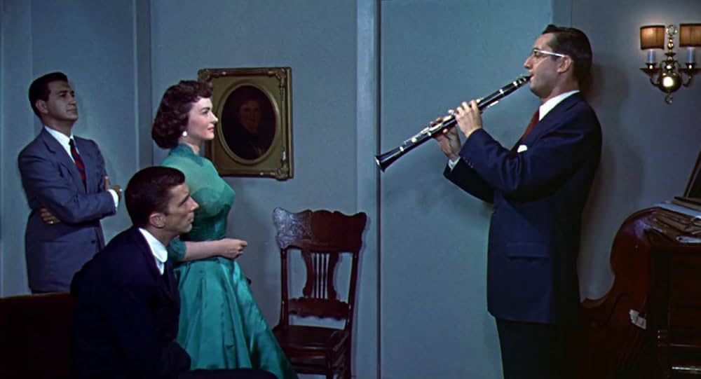 ベニイ・グッドマン物語の画像