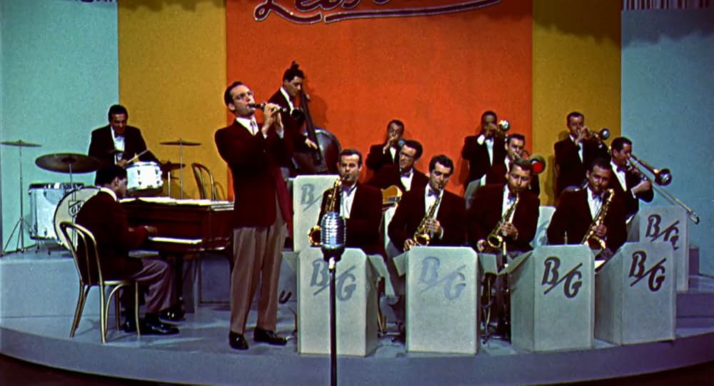 ベニイ・グッドマン物語の画像