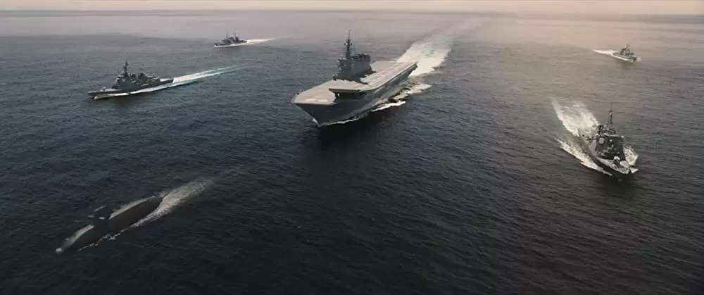 空母いぶきの画像