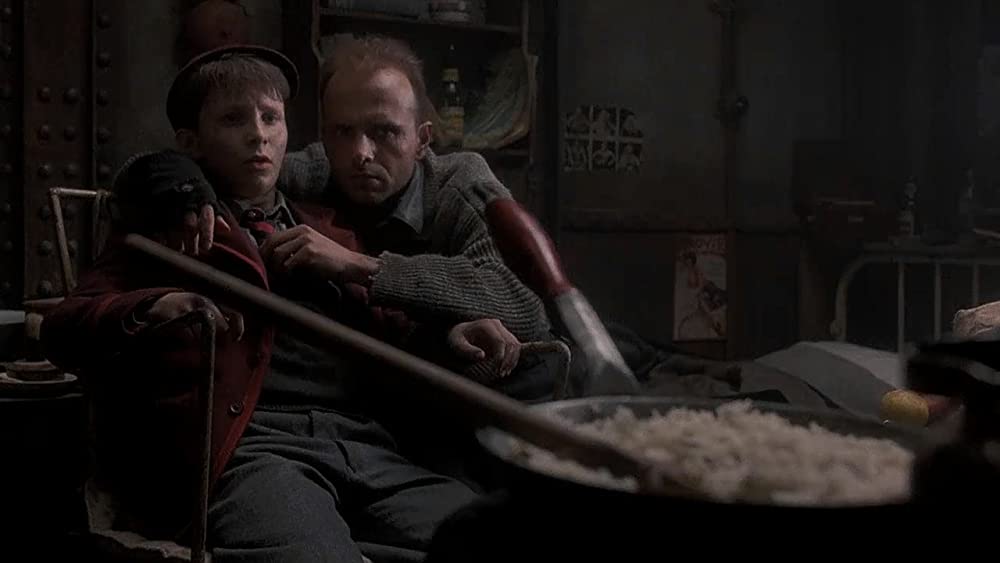 「太陽の帝国」クリスチャン・ベール & ジョー・パントリアーノの画像