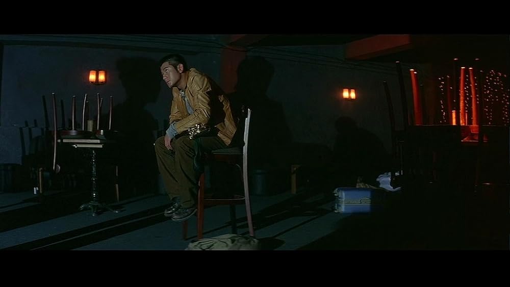 「柔道龍虎房」アーロン・クォックの画像