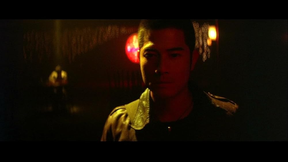 「柔道龍虎房」アーロン・クォックの画像