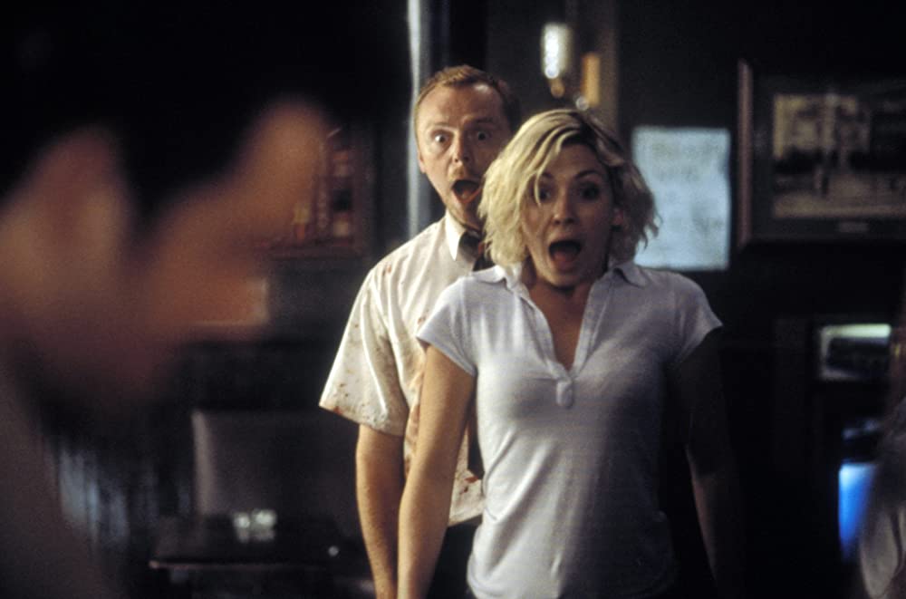 「ショーン・オブ・ザ・デッド」ケイト・アシュフィールド & サイモン・ペッグの画像