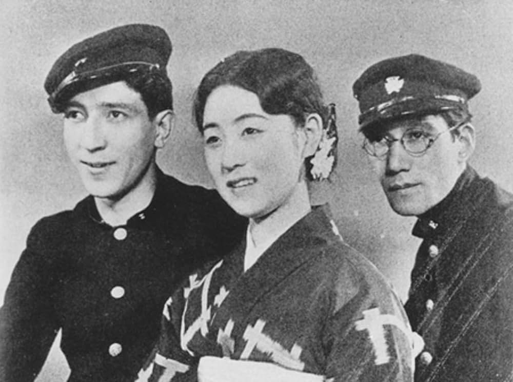 「青春の夢いまいづこ」の画像