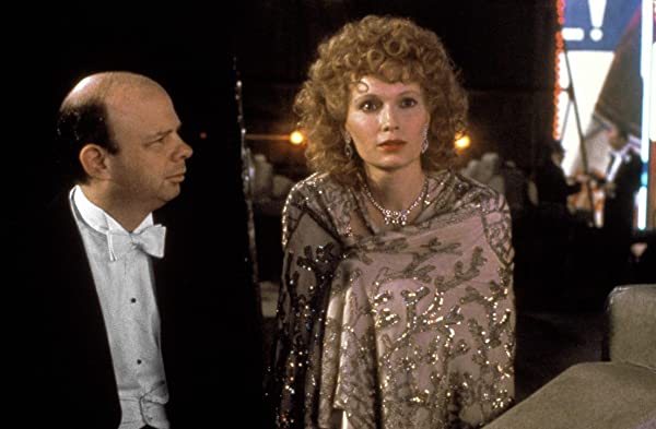 「ラジオ・デイズ」ミア・ファロー & ウォーレス・ショーンの画像