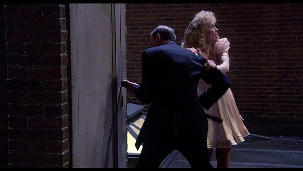 「ラジオ・デイズ」ミア・ファロー & David Warrilowの画像