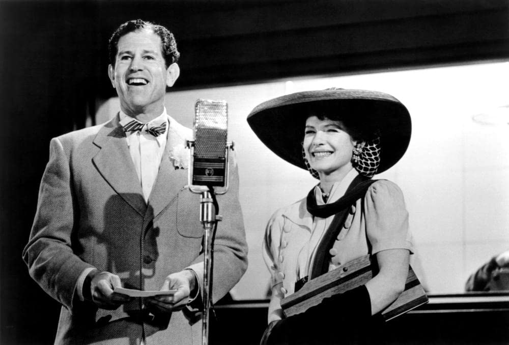 「ラジオ・デイズ」ダイアン・ウィースト & トニー・ロバーツの画像