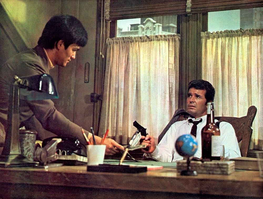 「かわいい女」ブルース・リー & ジェームズ・ガーナーの画像