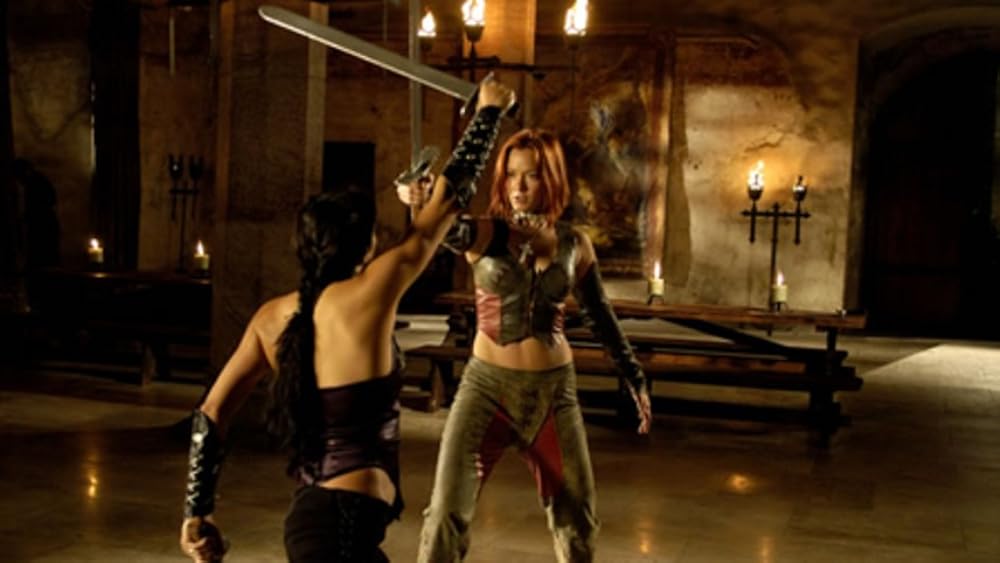 「ブラッドレイン」クリスタナ・ローケン & ミシェル・ロドリゲスの画像