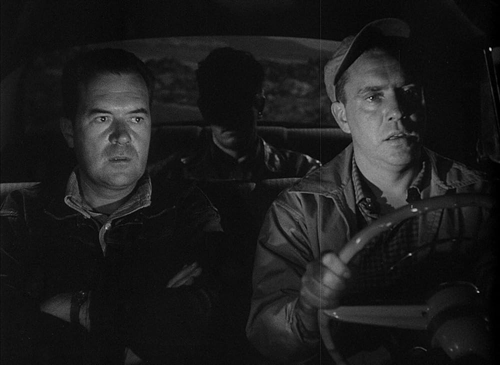 「ヒッチ・ハイカー」フランク・ラブジョイ & エドモンド・オブライエン & William Talmanの画像