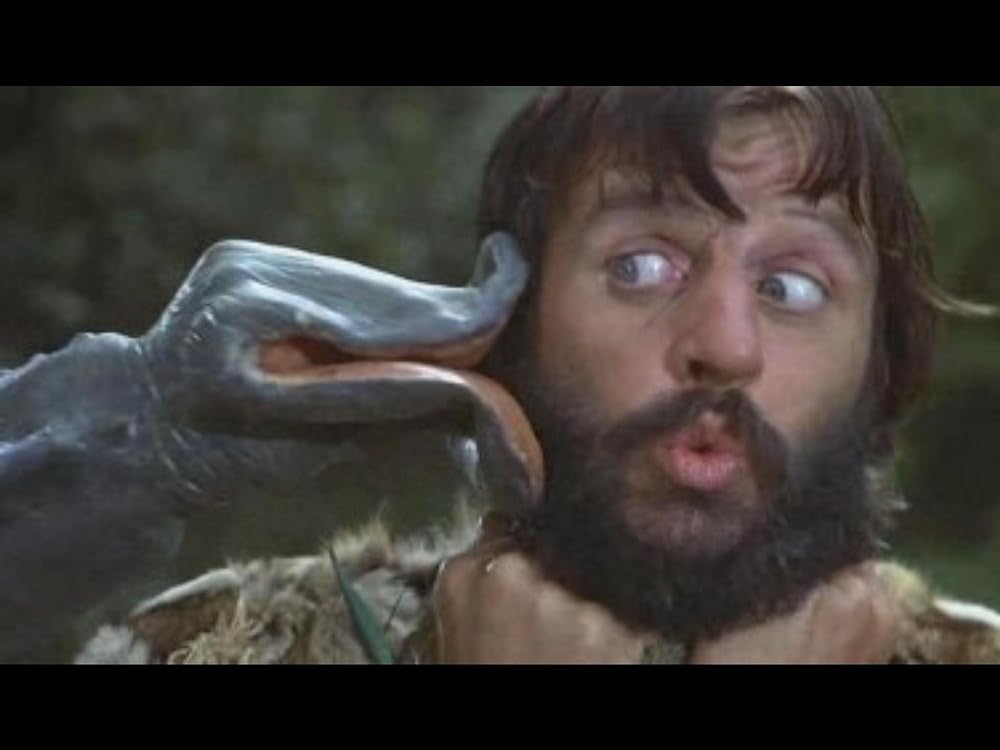 「おかしなおかしな石器人」リンゴ・スターの画像