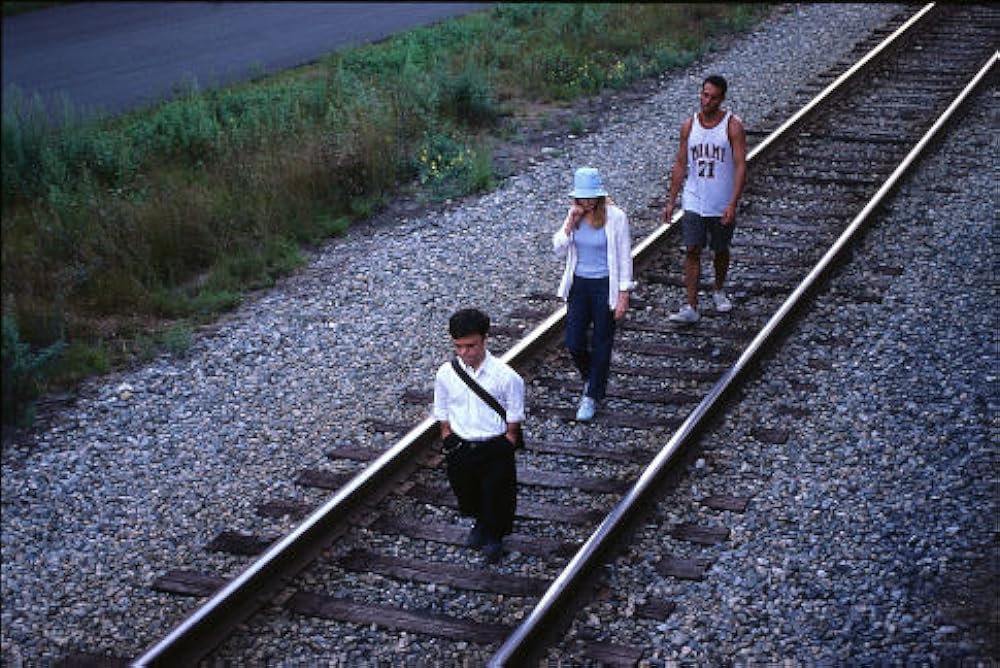 「ステーション エージェント」ボビー・カナベイル & パトリシア・クラークソン & ピーター・ディンクレイジの画像