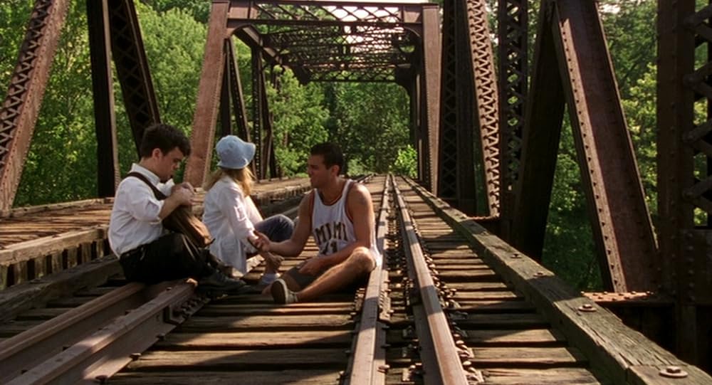 「ステーション エージェント」ボビー・カナベイル & パトリシア・クラークソン & ピーター・ディンクレイジの画像