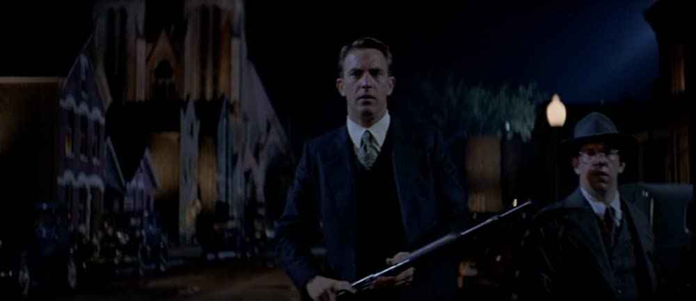 「アンタッチャブル」ケビン・コスナー & チャールズ・マーティン・スミスの画像