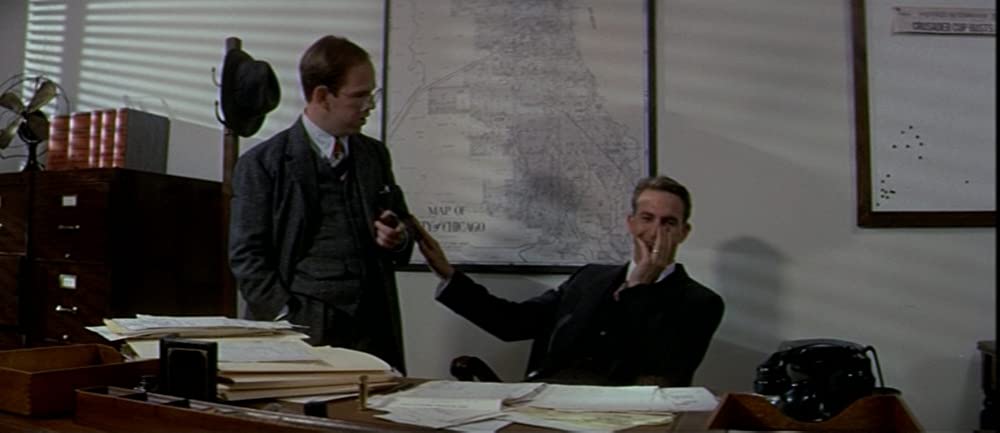 「アンタッチャブル」ケビン・コスナー & チャールズ・マーティン・スミスの画像