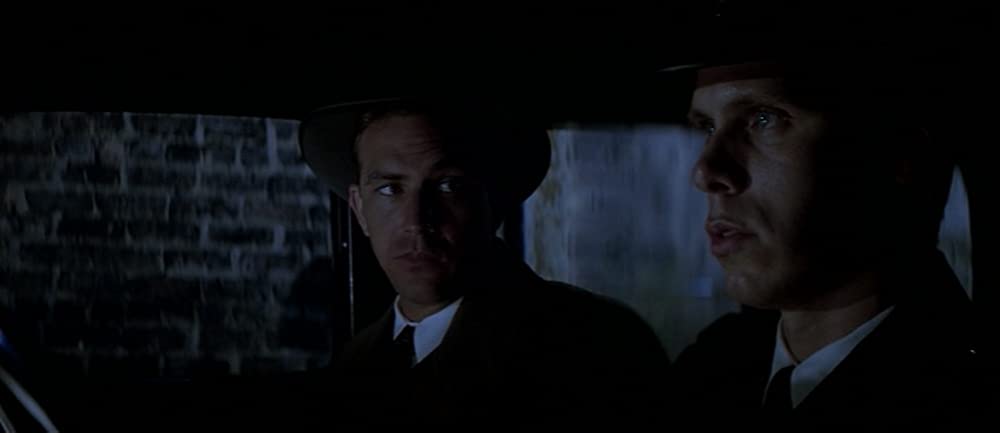 「アンタッチャブル」ケビン・コスナー & ドン・ハーベイの画像