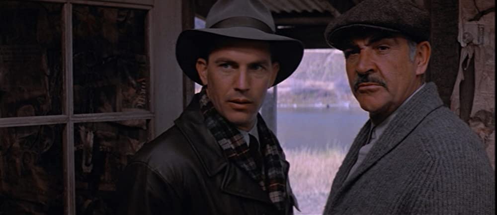 「アンタッチャブル」ショーン・コネリー & ケビン・コスナーの画像